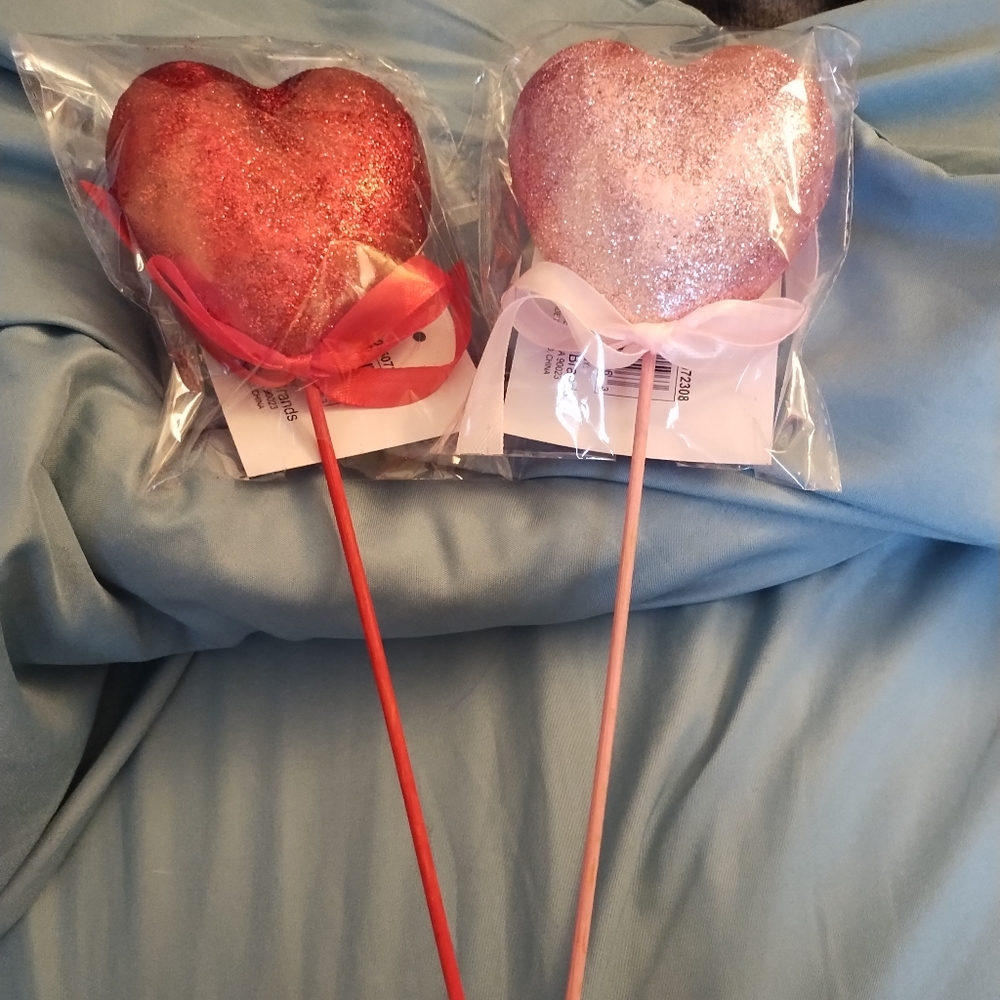 Vday heart decor